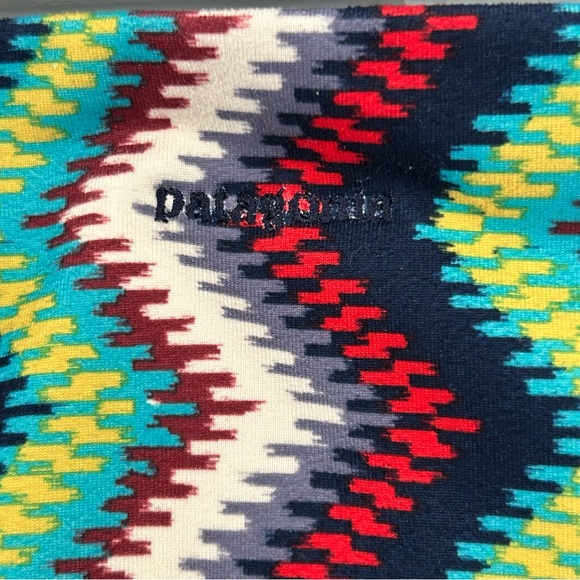 Patagonia Timber Zig Zag Leggings XL - Picture 7 of 10